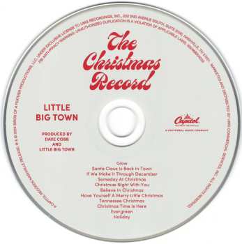 CD Little Big Town: The Christmas Record