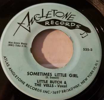 CD Little Butch & The Vells: Sometimes Little Girl