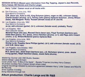 LP Little Caesar: Lying Woman... Goodbye Baby