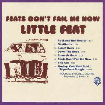 5CD/Zestaw pudełkowy Little Feat: Original Album Series