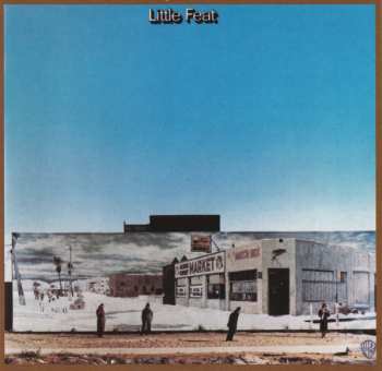 5CD/Zestaw pudełkowy Little Feat: Original Album Series