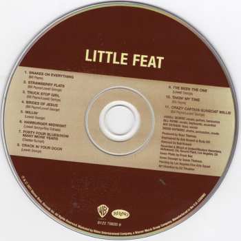 5CD/Zestaw pudełkowy Little Feat: Original Album Series