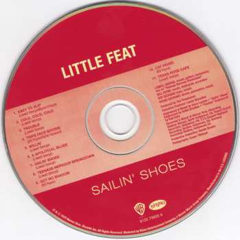 5CD/Zestaw pudełkowy Little Feat: Original Album Series