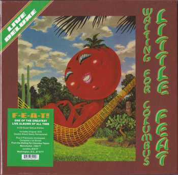 8CD/Zestaw pudełkowy Little Feat: Waiting For Columbus DLX | LTD