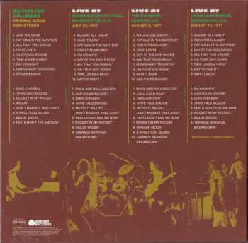 8CD/Zestaw pudełkowy Little Feat: Waiting For Columbus DLX | LTD