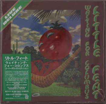 8CD/Zestaw pudełkowy Little Feat: Waiting For Columbus DLX | LTD