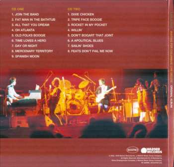 8CD/Zestaw pudełkowy Little Feat: Waiting For Columbus (Live Deluxe) DLX