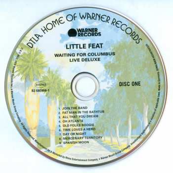 8CD/Zestaw pudełkowy Little Feat: Waiting For Columbus (Live Deluxe) DLX