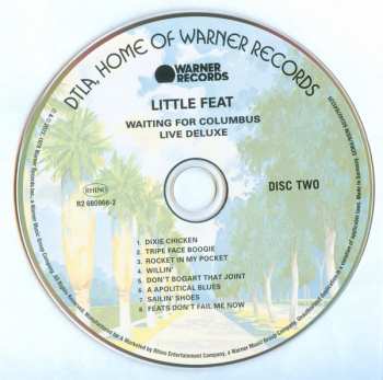 8CD/Zestaw pudełkowy Little Feat: Waiting For Columbus (Live Deluxe) DLX