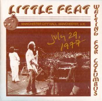 8CD/Zestaw pudełkowy Little Feat: Waiting For Columbus (Live Deluxe) DLX