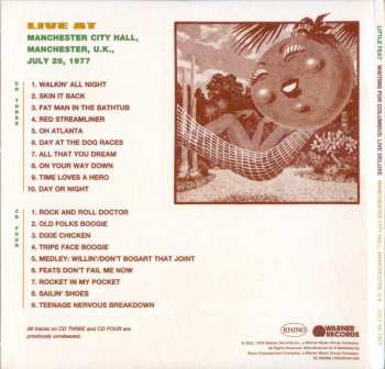 8CD/Zestaw pudełkowy Little Feat: Waiting For Columbus (Live Deluxe) DLX