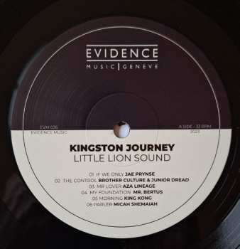 LP Little Lion Sound: Kingston Journey