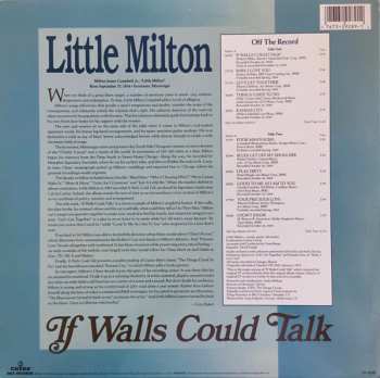 LP Little Milton: If Walls Could Talk