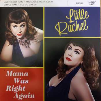 Album Little Rachel: Mama Was Right Again