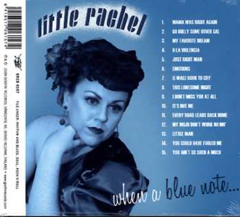 CD Little Rachel: When A Blue Note Turns Red Hot