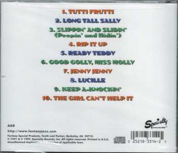 CD Little Richard: Good Golly!