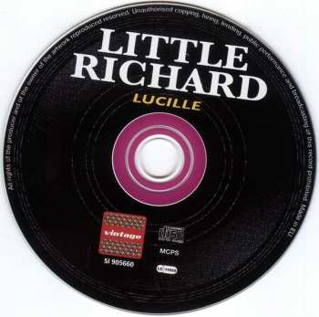CD Little Richard: Lucille
