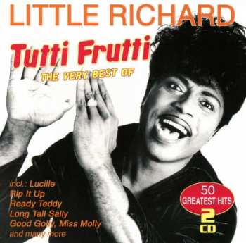 2CD Little Richard: Tutti Frutti -The Very Best Of 
