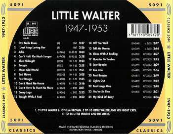 CD Little Walter: The Chronological Little Walter 1947-1953