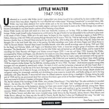 CD Little Walter: The Chronological Little Walter 1947-1953