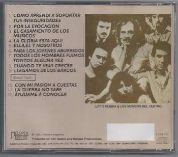 CD Litto Nebbia: Llegamos De Los Barcos