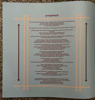 LP Liturgy: Origin Of The Alimonies