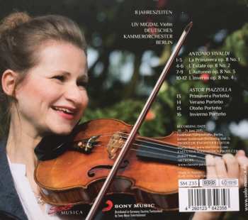 CD Liv Migdal: 8 Jahreszeiten