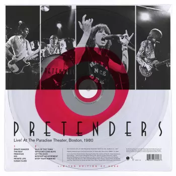 The Pretenders: Live