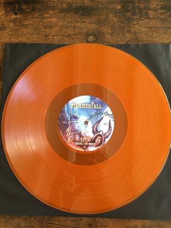 3LP HammerFall: Live! Against The World LTD | CLR
