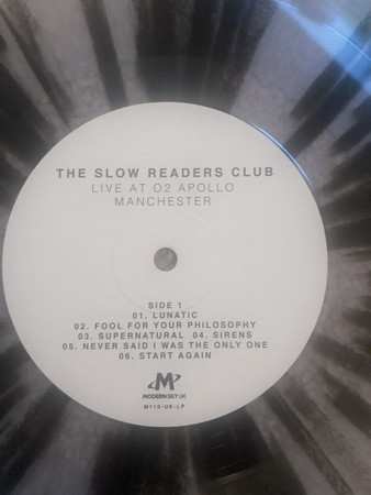 2LP/DVD The Slow Readers Club: Live At O2 Apollo Manchester  LTD | CLR