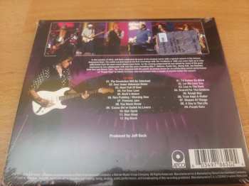 2CD Jeff Beck: Live At The Hollywood Bowl DIGI