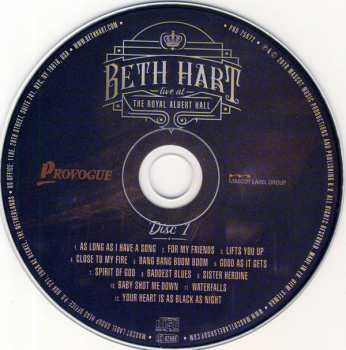 2CD Beth Hart: Live At The Royal Albert Hall