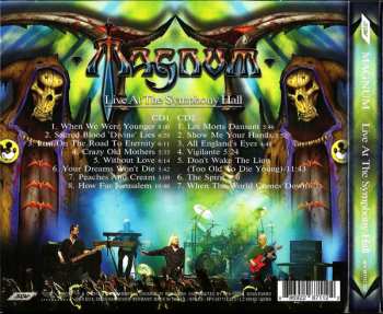 2CD Magnum: Live At The Symphony Hall DIGI