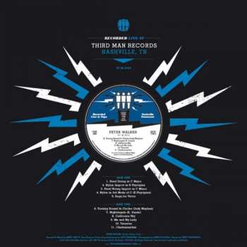 LP Peter Walker: Live At Third Man Records