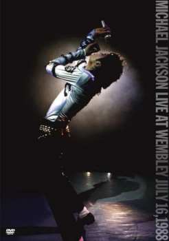 DVD Michael Jackson: Live At Wembley July 16, 1988
