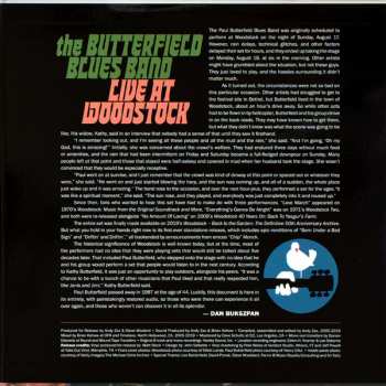 2LP The Paul Butterfield Blues Band: Live At Woodstock LTD | NUM