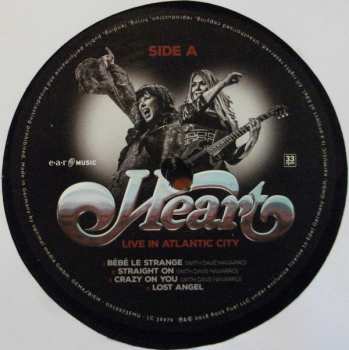 2LP Heart: Live In Atlantic City