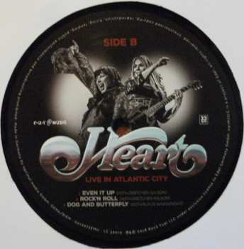2LP Heart: Live In Atlantic City