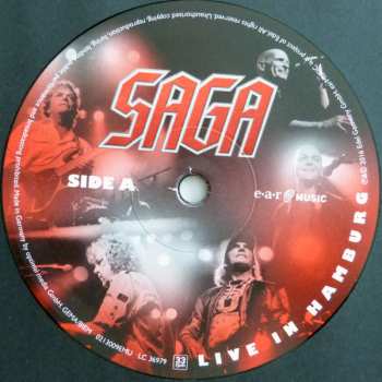 2LP Saga: Live In Hamburg