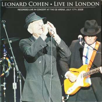 3LP Leonard Cohen: Live In London