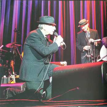 3LP Leonard Cohen: Live In London