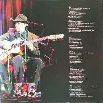 3LP Leonard Cohen: Live In London
