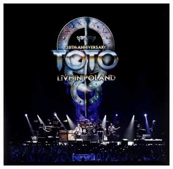 3LP Toto: Live In Poland (35th Anniversary) LTD
