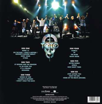3LP Toto: Live In Poland (35th Anniversary) LTD