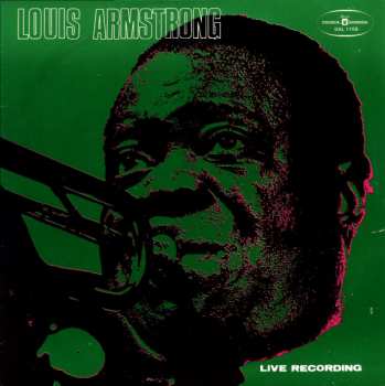 Album Louis Armstrong: Live Recording