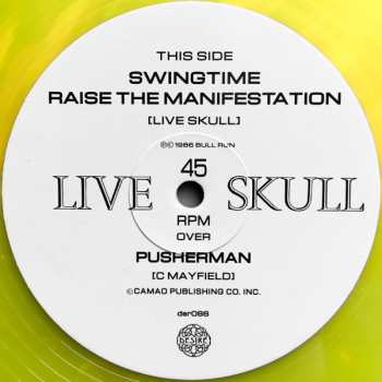 LP Live Skull: Pusherman CLR | LTD