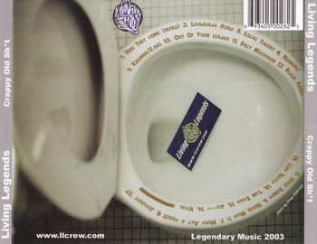 CD Living Legends: Crappy Old Sh*t