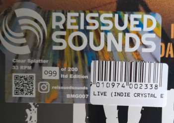 2LP Living Loud: Live LTD | CLR