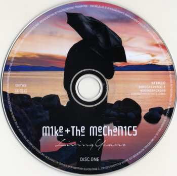 2LP/2CD/Zestaw pudełkowy Mike & The Mechanics: Living Years Deluxe Anniversary Edition DLX