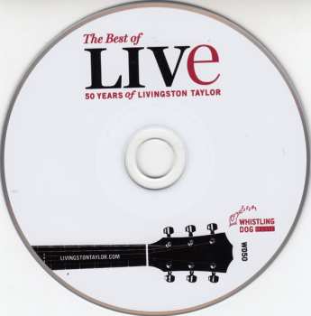 CD Livingston Taylor: Best Of LIVe (50 Years Of Livingston Taylor)